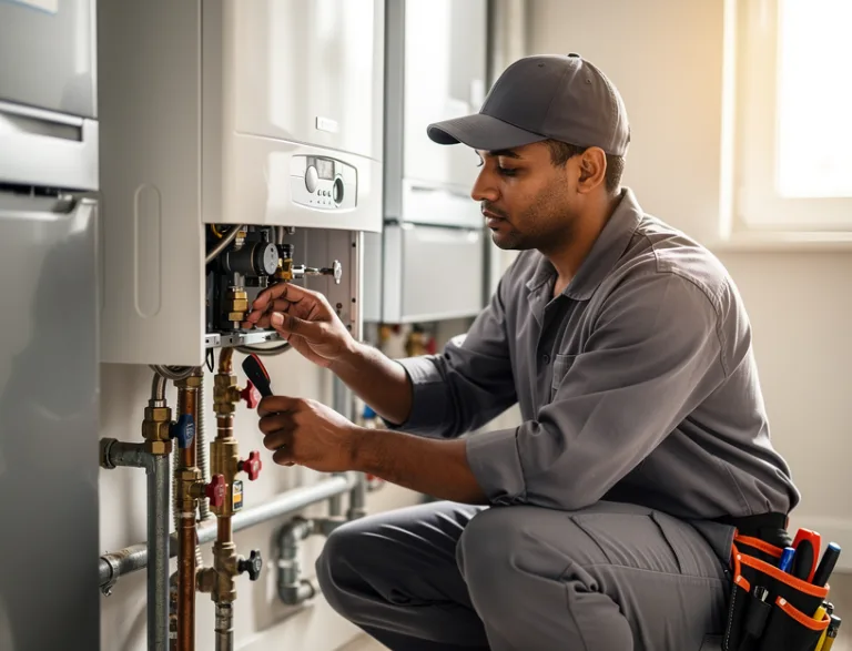 gas boiler repair Muskogee